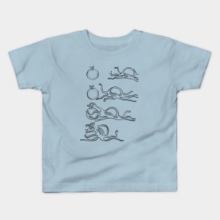 Immunological synapse Kids T-Shirt